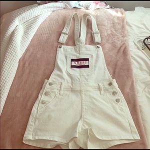 Guess overalls